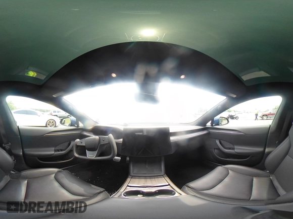 2022 Tesla Model S z VIN 5YJSA1E55NF493604, wystawiony jako IAAI lot #42503731 z przebiegiem 37 961 mil mil oraz . Historia ofert i sprzedaży dostępna na DreamBid. Obrazek 17.
