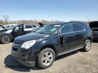 2015 Chevrolet Equinox LT with VIN 2GNALBEK6F1144514, listed as a Copart auction lot 52084465 with 156,750 mi miles and Clean Title. Bid and sale history available at carsss.com. Image 1.