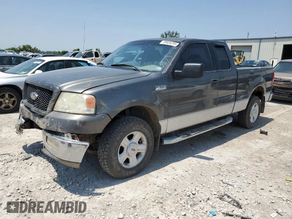 2004 Ford F-150 XLT with VIN 1FTPX14514NB53551, listed as a Copart auction lot 59434295 with 179,798 mi miles and Salvage title. Bid and sale history available at DreamBid. Image 1.