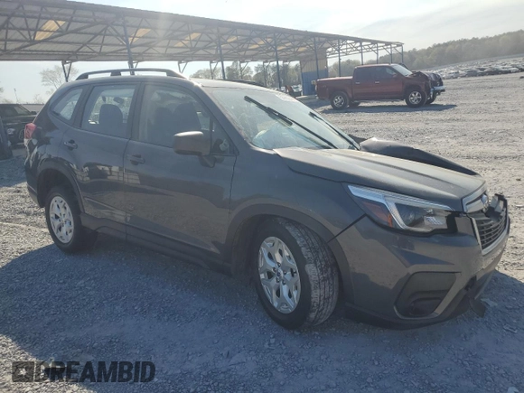2021 Subaru Forester with VIN JF2SKADC6MH476114, listed as a Copart auction lot 50983945 with 0 mi miles and Salvage Title. Bid and sale history available at carsss.com. Image 4.