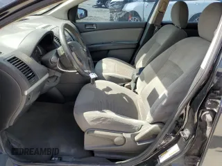2011 Nissan Sentra S with VIN 3N1AB6AP9BL705451, listed as a Copart auction lot 61741995 with 160,807 mi miles and Salvage title. Bid and sale history available at DreamBid. Image 7.