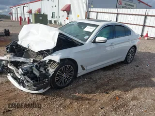 2018 BMW 5 Series 530i with VIN WBAJA5C5XJWA56855, listed as a IAAI auction lot 41128814 with Not Provided miles and . Bid and sale history available at DreamBid. Image 23.