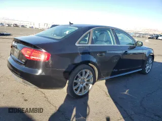 2012 Audi A4 2.0T Premium Plus with VIN WAUEFAFL0CA119710, listed as a Copart auction lot 47416745 with 124,693 mi miles and Salvage Title. Bid and sale history available at carsss.com. Image 3.