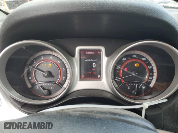 2012 Dodge Journey SXT with VIN 3C4PDDBG4CT289718, listed as a Copart auction lot 61219365 with 159,254 mi miles and Salvage title. Bid and sale history available at DreamBid. Image 9.