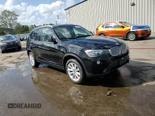 2017 BMW X3 xDrive28i with VIN 5UXWX9C33H0W76713, listed as a Copart auction lot 50805255 with 71,204 mi miles and Salvage Title. Bid and sale history available at DreamBid. Image 14.