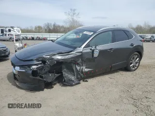 2024 Mazda CX-30 S Premium with VIN 3MVDMBDM1RM630617, listed as a Copart auction lot 54355095 with 9,634 mi miles and Salvage title. Bid and sale history available at DreamBid. Image 1.