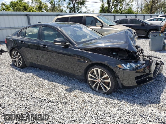 2017 Jaguar XE 35t Prestige with VIN SAJAK4BV6HA949302, listed as a Copart auction lot 51647995 with 61,695 mi miles and Salvage Title. Bid and sale history available at carsss.com. Image 4.