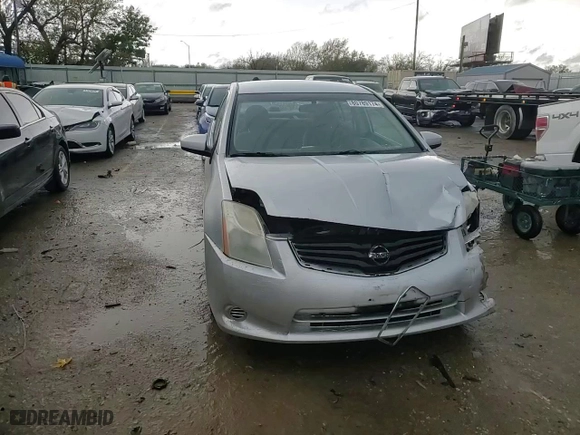 2010 Nissan Sentra 2.0 S with VIN 3N1AB6AP4AL655704, listed as a Copart auction lot 80789174 with 147,114 mi miles and Salvage Title. Bid and sale history available at carsss.com. Image 11.
