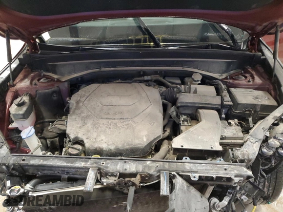 2023 Kia Telluride S with VIN 5XYP64GC5PG345386, listed as a Copart auction lot 49250505 with 65,100 mi miles and Salvage Title. Bid and sale history available at DreamBid. Image 14.