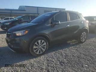 2017 Buick Encore Preferred with VIN KL4CJASB8HB092953, listed as a Copart auction lot 52859785 with 101,119 mi miles and Salvage title. Bid and sale history available at DreamBid. Image 1.