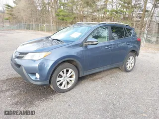 2013 Toyota RAV4 Limited with VIN 2T3DFREV8DW070338, listed as a IAAI auction lot 42026022 with 167,480 mi miles. Bid and sale history available at carsss.com. Image 2.