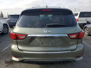 2017 Infiniti QX60 with VIN 5N1DL0MM6HC515158, listed as a Copart auction lot 56573325 with 107,132 mi miles and Clean Title. Bid and sale history available at DreamBid. Image 6.