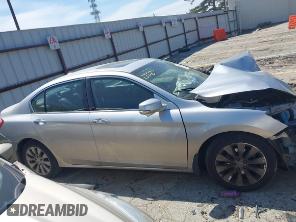 2015 Honda Accord Touring with VIN 1HGCR3F92FA017199, listed as a IAAI auction lot 41892783 with Not provided miles and . Bid and sale history available at DreamBid. Image 12.