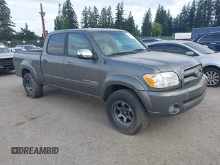 2006 Toyota Tundra Limited with VIN 5TBDT481X6S505958, listed as a IAAI auction lot 42189722 with 213,105 mi miles and . Bid and sale history available at DreamBid. Image 1.