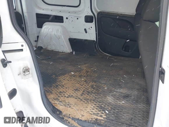 2018 Ram ProMaster City Cargo Van Tradesman with VIN ZFBERFAB4J6K11590, listed as a IAAI auction lot 41314466 with 94,830 mi miles. Bid and sale history available at carsss.com. Image 8.