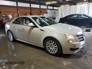 2011 Cadillac CTS Luxury z VIN 1G6DG5EY6B0127401, wystawiony jako Copart lot #57079285 z przebiegiem 125 882 mil mil oraz Szkoda całkowita • Salvage title. Historia ofert i sprzedaży dostępna na DreamBid. Obrazek 4.