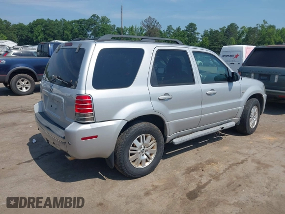 2006 Mercury Mariner Luxury с VIN 4M2CU57106DJ03167, выставлен на аукционе IAAI как лот 42600111 с пробегом 273 239 миль миль и . История ставок и продаж доступна на DreamBid. Изображение 4.
