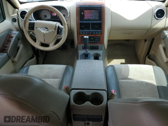 2006 Ford Explorer Eddie Bauer with VIN 1FMEU74EX6UA24764, listed as a Copart auction lot 55157275 with 162,220 mi miles and Clean title. Bid and sale history available at DreamBid. Image 8.