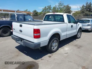 2007 Ford F-150 XL with VIN 1FTRF122X7KD26087, listed as a IAAI auction lot 42685234 with 136,061 mi miles and . Bid and sale history available at DreamBid. Image 4.