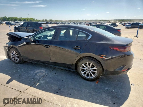 2021 Mazda 3 S with VIN JM1BPAAL1M1303601, listed as a Copart auction lot 63101125 with 82,041 mi miles and Salvage title. Bid and sale history available at DreamBid. Image 2.
