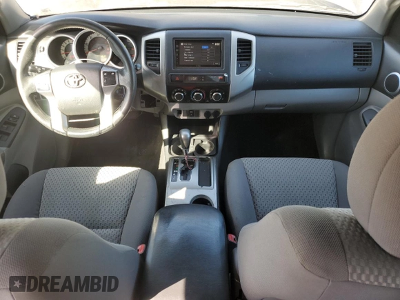 2012 Toyota Tacoma PreRunner with VIN 5TFJX4GNXCX006747, listed as a Copart auction lot 46805915 with 223,701 mi miles and Salvage title. Bid and sale history available at DreamBid. Image 8.