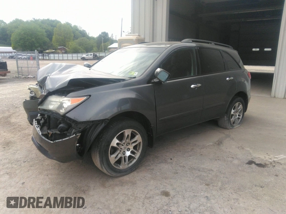 2007 Acura MDX z VIN 2HNYD28217H514724, wystawiony jako IAAI lot #32923331 z przebiegiem 163 272 mil mil oraz . Historia ofert i sprzedaży dostępna na DreamBid. Obrazek 2.