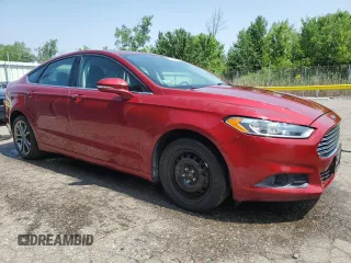 2015 Ford Fusion SE with VIN 3FA6P0HD4FR134036, listed as a Copart auction lot 62656875 with 58,654 mi miles and Clean title. Bid and sale history available at DreamBid. Image 4.