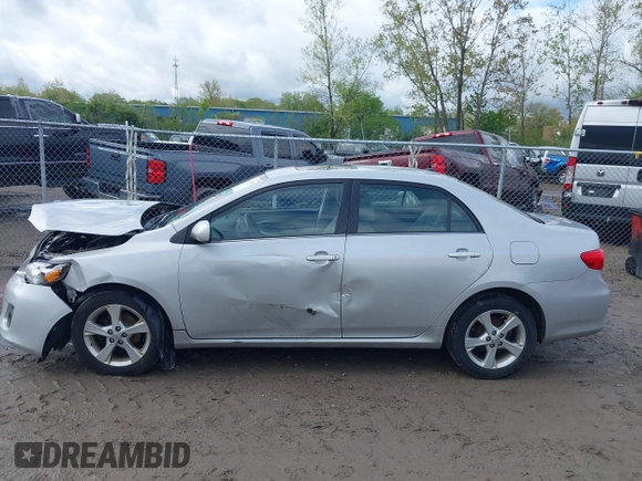2013 Toyota Corolla L with VIN 2T1BU4EE6DC933955, listed as a IAAI auction lot 42193315 with 109,814 mi miles and . Bid and sale history available at DreamBid. Image 14.