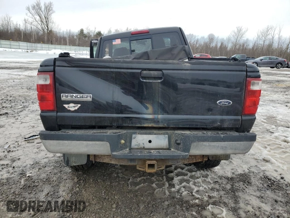 2004 Ford Ranger XL Fleet with VIN 1FTZR45E84PB66773, listed as a Copart auction lot 46688675 with Not Provided miles and Salvage Title. Bid and sale history available at DreamBid. Image 6.