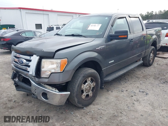2011 Ford F-150 XLT with VIN 1FTFW1ET9BFA13928, listed as a IAAI auction lot 41745623 with 186,813 mi miles. Bid and sale history available at carsss.com. Image 17.