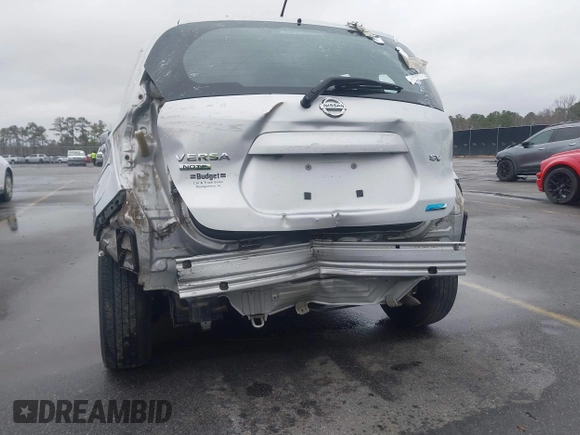 2016 Nissan Note S Plus with VIN 3N1CE2CP4GL361119, listed as a IAAI auction lot 41419131 with 103,947 mi miles and . Bid and sale history available at DreamBid. Image 6.