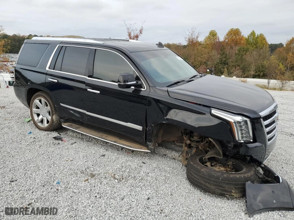 2018 Cadillac Escalade Luxury with VIN 1GYS3BKJ0JR318600, listed as a Copart auction lot 77821514 with 178,369 mi miles and Salvage Title. Bid and sale history available at carsss.com. Image 4.