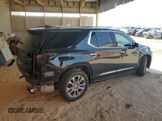 2019 Chevrolet Traverse Premier with VIN 1GNERKKW2KJ219670, listed as a Copart auction lot 50289295 with 58,055 mi miles and Salvage Title. Bid and sale history available at carsss.com. Image 3.