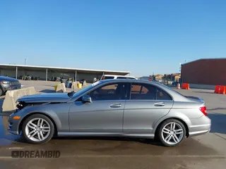 2014 Mercedes-Benz C 250 Sport with VIN WDDGF4HB0EG238946, listed as a IAAI auction lot 41973753 with 116,694 mi miles and . Bid and sale history available at DreamBid. Image 15.