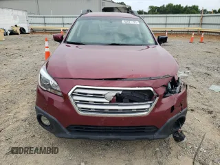 2015 Subaru Outback Premium with VIN 4S4BSBCC7F3334436, listed as a Copart auction lot 60827725 with 157,794 mi miles and Salvage title. Bid and sale history available at DreamBid. Image 5.