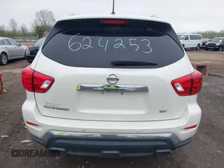 2018 Nissan Pathfinder SL with VIN 5N1DR2MN7JC624253, listed as a IAAI auction lot 41977442 with 104,061 mi miles and . Bid and sale history available at DreamBid. Image 16.