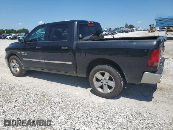 2017 Ram 1500 Big Horn with VIN 3C6RR6LT8HG789437, listed as a Copart auction lot 61106335 with 196,359 mi miles and Salvage title. Bid and sale history available at DreamBid. Image 2.