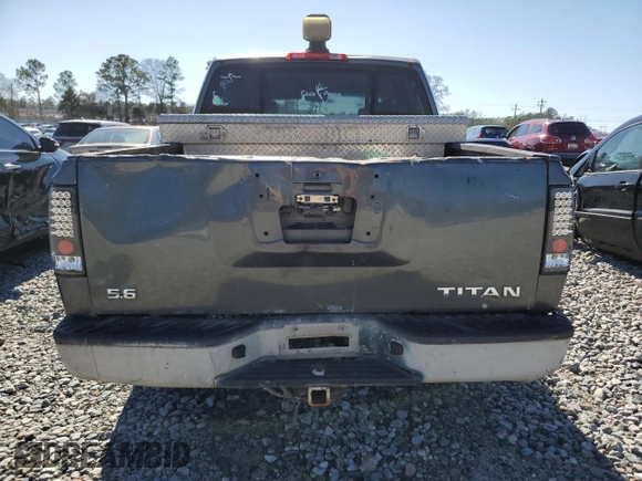 2005 Nissan Titan SE with VIN 1N6AA07A45N509323, listed as a Copart auction lot 43031055 with 383,377 mi miles and Clean Title. Bid and sale history available at DreamBid. Image 6.
