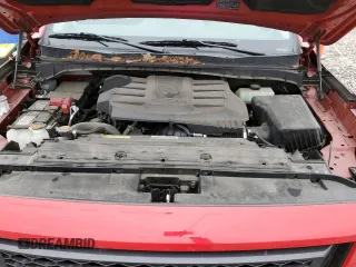 2023 Nissan Titan SV z VIN 1N6AA1EDXPN100457, wystawiony jako Copart lot #81621194 z przebiegiem 21 820 mil mil oraz Szkoda całkowita • Salvage title. Historia ofert i sprzedaży dostępna na DreamBid. Obrazek 11.