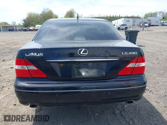 2005 Lexus LS 430 z VIN JTHBN36F450174540, wystawiony jako IAAI lot #42127938 z przebiegiem 216 251 mil mil oraz . Historia ofert i sprzedaży dostępna na DreamBid. Obrazek 16.