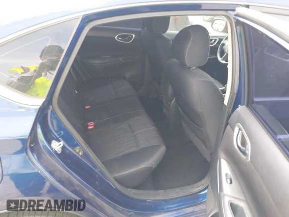 2016 Nissan Sentra S with VIN 3N1AB7APXGL653700, listed as a IAAI auction lot 42004102 with 146,263 mi miles. Bid and sale history available at carsss.com. Image 8.