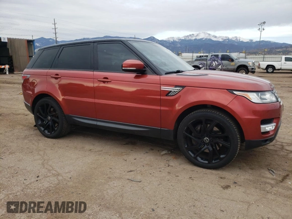 2014 Land Rover Range Rover Sport Supercharged z VIN SALWR2EF5EA300314, wystawiony jako Copart lot #52176055 z przebiegiem 137 138 mil mil oraz Czysty tytuł • Clean title. Historia ofert i sprzedaży dostępna na DreamBid. Obrazek 4.