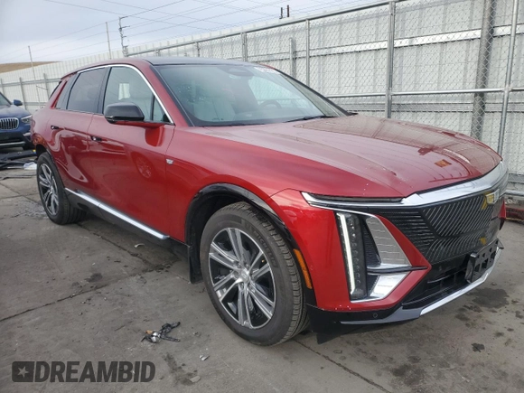 2024 Cadillac LYRIQ Luxury z VIN 1GYKPPRL7RZ108497, wystawiony jako Copart lot #45024425 z przebiegiem 12 586 mil mil oraz Czysty tytuł • Clean title. Historia ofert i sprzedaży dostępna na DreamBid. Obrazek 4.