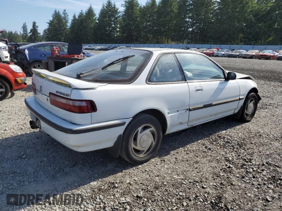 1991 Acura Integra with VIN JH4DA9369MS013387, listed as a Copart auction lot 60076275 with 293,259 mi miles and Salvage title. Bid and sale history available at DreamBid. Image 3.