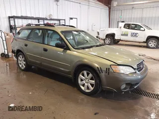 2006 Subaru Legacy Outback z VIN 4S4BP61C067362292, wystawiony jako IAAI lot #42188944 z przebiegiem 258 612 mil mil oraz . Historia ofert i sprzedaży dostępna na DreamBid. Obrazek 1.