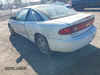 2005 Chevrolet Cavalier with VIN 1G1JC14F957199072, listed as a IAAI auction lot 41598053 with Not Provided miles and . Bid and sale history available at DreamBid. Image 3.