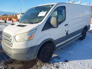 2015 Ford Transit Cargo with VIN 1FTNR1ZM0FKA78069, listed as a IAAI auction lot 41396797 with 96,001 mi miles and . Bid and sale history available at DreamBid. Image 2.