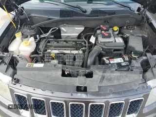 2016 Jeep Compass High Altitude Edition with VIN 1C4NJCEA8GD536591, listed as a Copart auction lot 49684545 with 85,212 mi miles and Salvage Title. Bid and sale history available at carsss.com. Image 12.