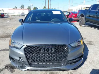 2015 Audi S3 2.0T Premium Plus with VIN WAUBFGFF9F1110461, listed as a IAAI auction lot 41593904 with 73,133 mi miles. Bid and sale history available at carsss.com. Image 12.