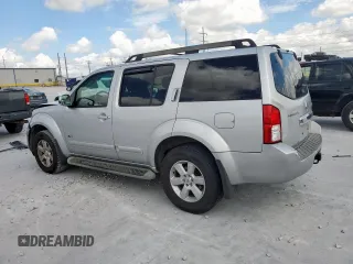 2008 Nissan Pathfinder SE with VIN 5N1AR18B88C646186, listed as a Copart auction lot 62095125 with 241,934 mi miles and Salvage title. Bid and sale history available at DreamBid. Image 2.
